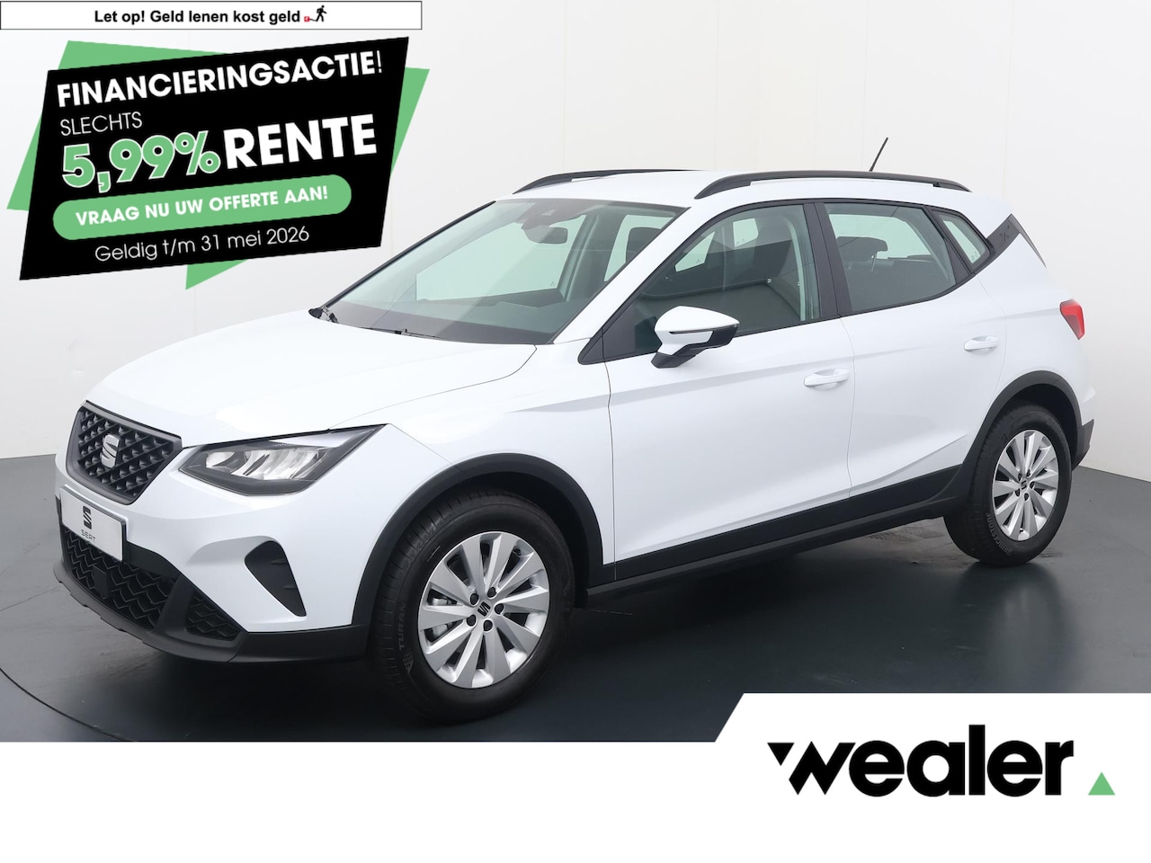 SEAT Arona - Style 1.0 70 kW / 95 pk EcoTSI SUV 5 versn. Hand - AutoWereld.nl