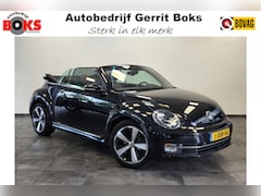 Volkswagen Beetle Cabriolet - 1.2 TSI Design BlueMotion Stoelverwarming Navigatie Parkeersensoren