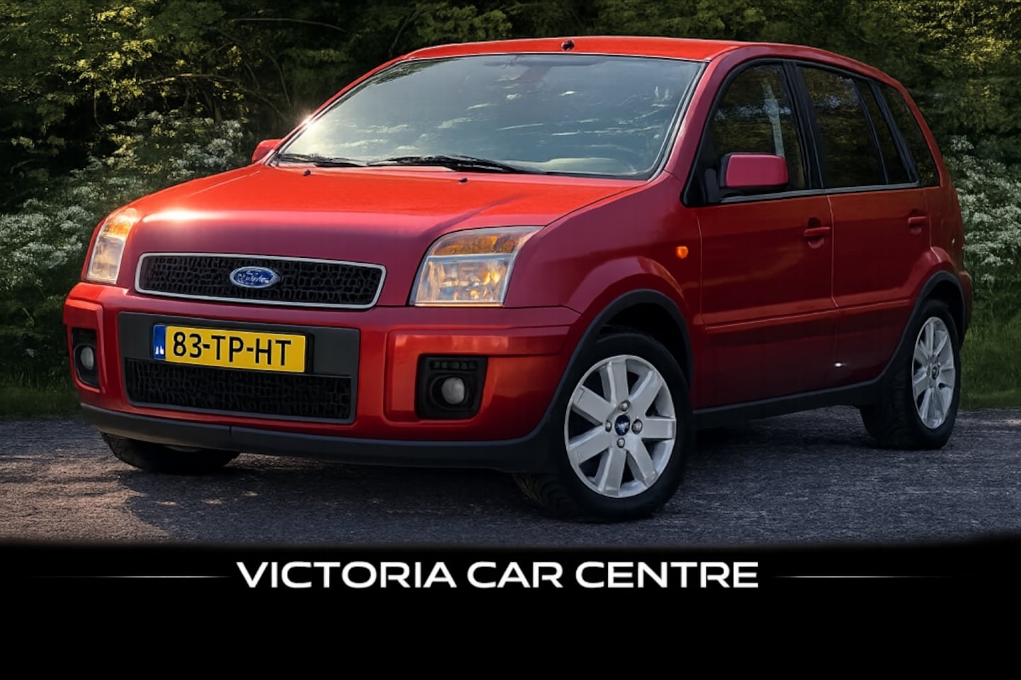 Ford Fusion - 1.6-16V Futura - Opendak- Airco - Trekhaak - AutoWereld.nl