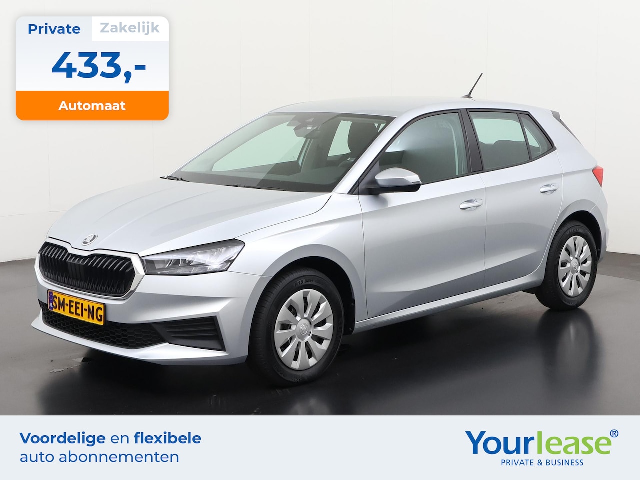 Skoda Fabia - 1.0 TSI Ambition DSG | All-in 433,- Private Lease | Direct uit voorraad - AutoWereld.nl
