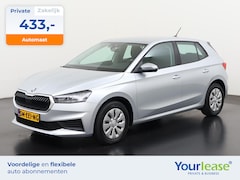 Skoda Fabia - 1.0 TSI Ambition DSG | All-in 433, - Private Lease | Direct uit voorraad