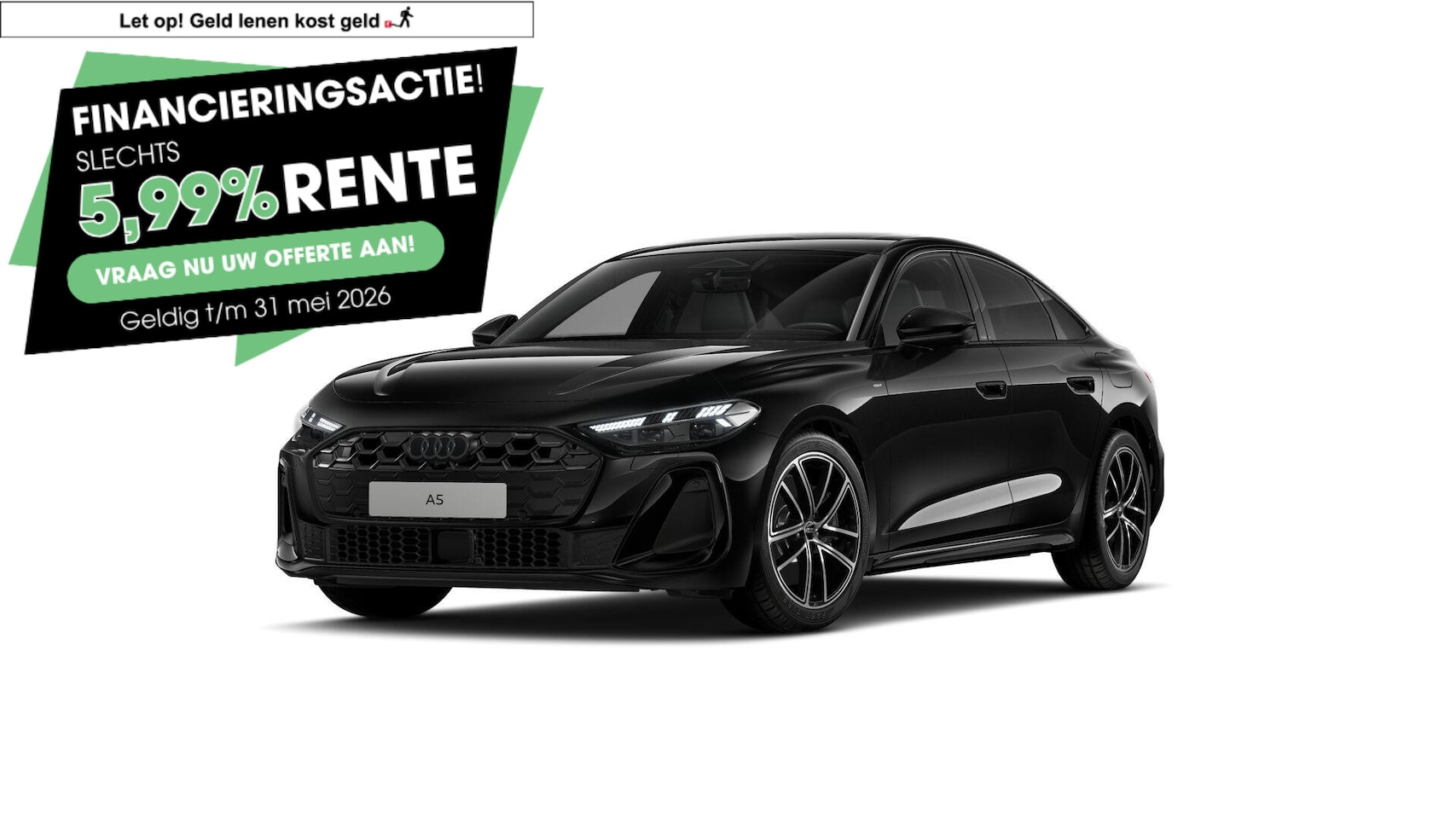 Audi A5 Limousine - 2.0 e-hybrid quattro S edition | SoH 98% | Trekhaak | Panoramadak | Matrix LED koplampen | - AutoWereld.nl