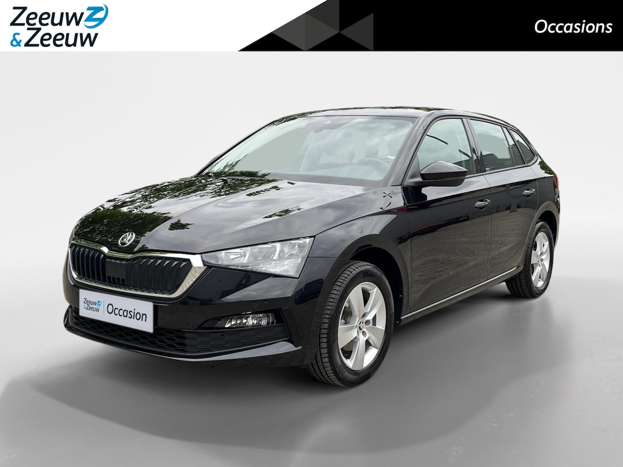 Skoda Scala - 1.0 TSI Sport Business | Stoelverwarming | Navigatie | Digital Dashboard - AutoWereld.nl