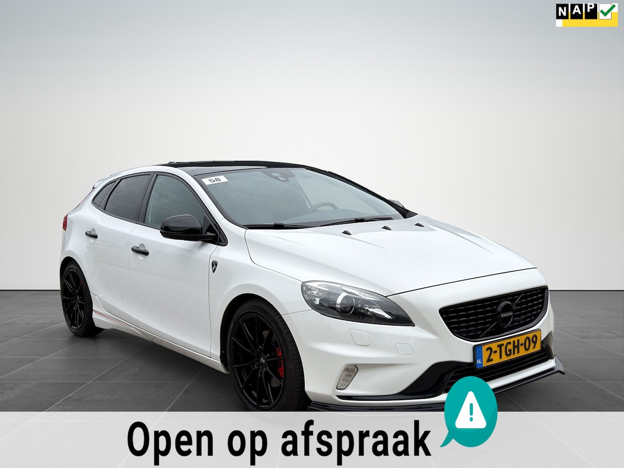 Volvo V40 - 1.6 T4 R-Design 1Eigenaar|Clima|Panorama|Premium Sound - AutoWereld.nl