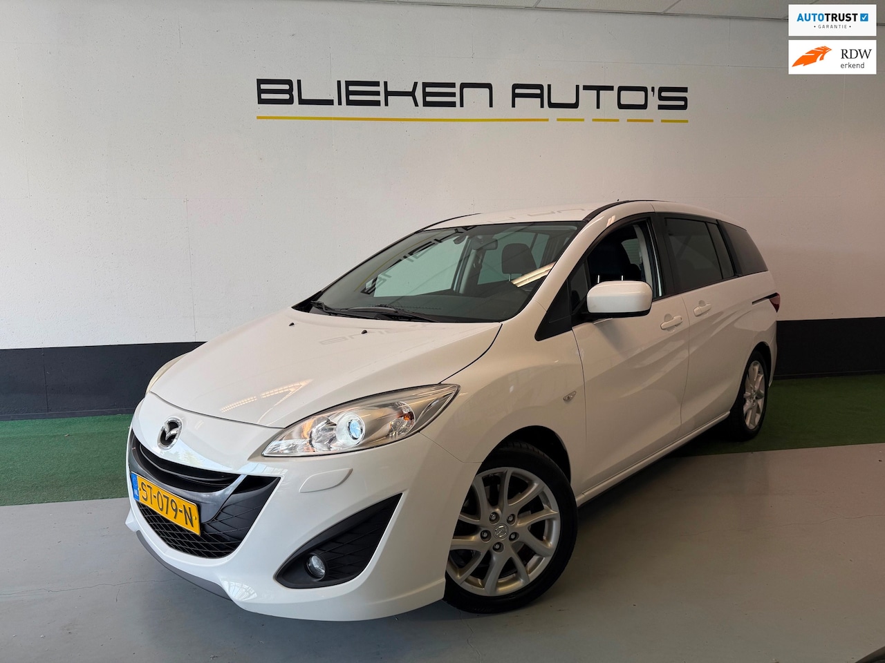 Mazda 5 - 2.0 GT-M 2.0 GT-M - AutoWereld.nl