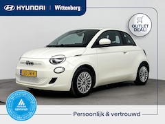 Fiat 500 - Icon 42 kWh |SoH 97, 2% Apple Carplay | Android Auto | Weinig kilometers |