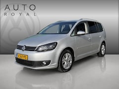 Volkswagen Touran - 1.4 TSI Comfortline 7p. AUTOMAAT| ACHTERUIT RIJ CAMERA MULTIMEDIA| AIRCO/ECC| CRUISECONTRO