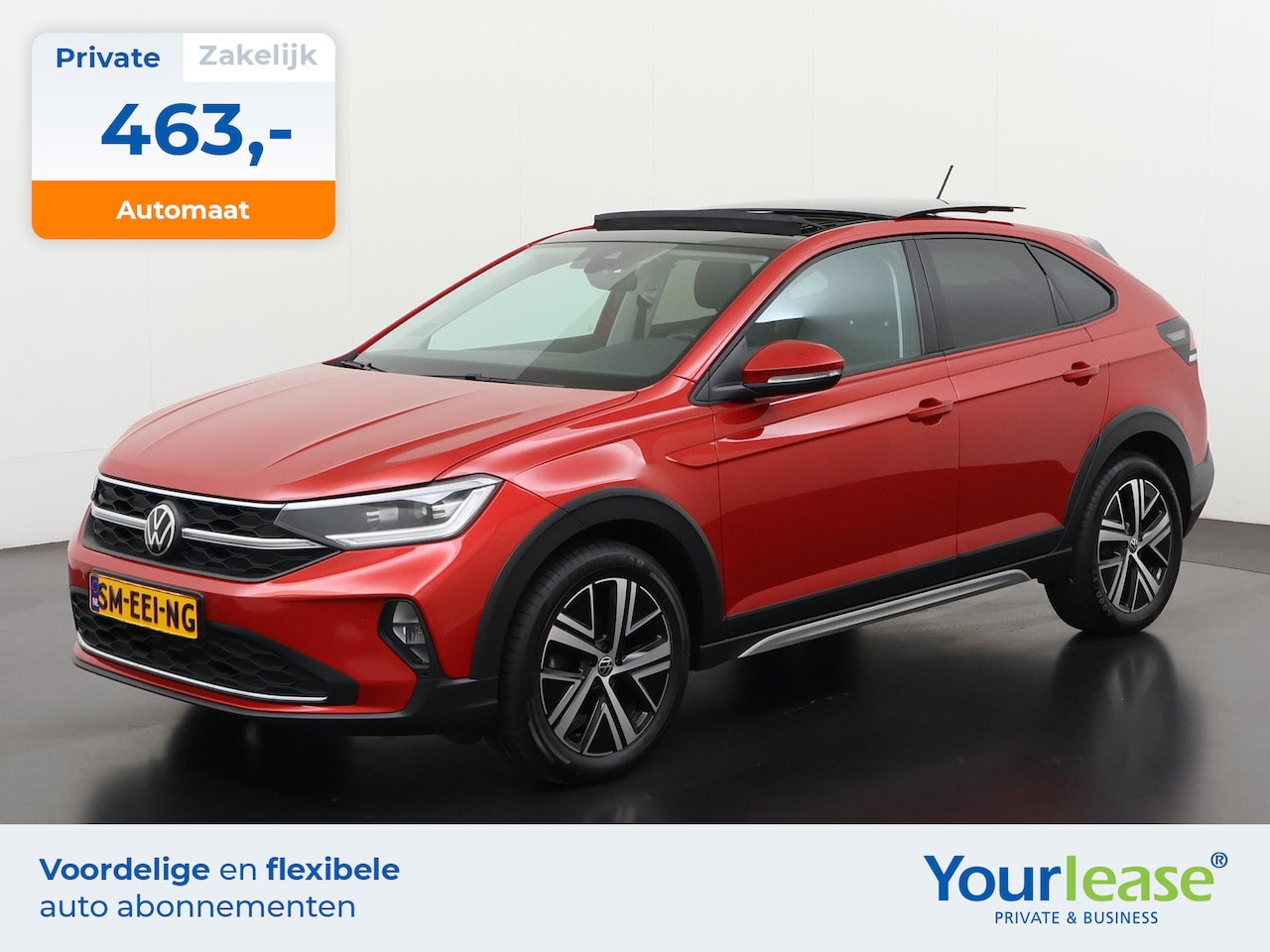 Volkswagen Taigo - 1.0 TSI Style DSG | All-in 463,- Private Lease | Direct uit voorraad - AutoWereld.nl