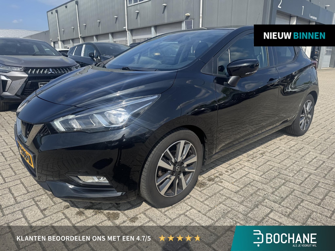 Nissan Micra - 1.0 IG-T N-Connecta | Camera | Airco | Parkeersensoren - AutoWereld.nl