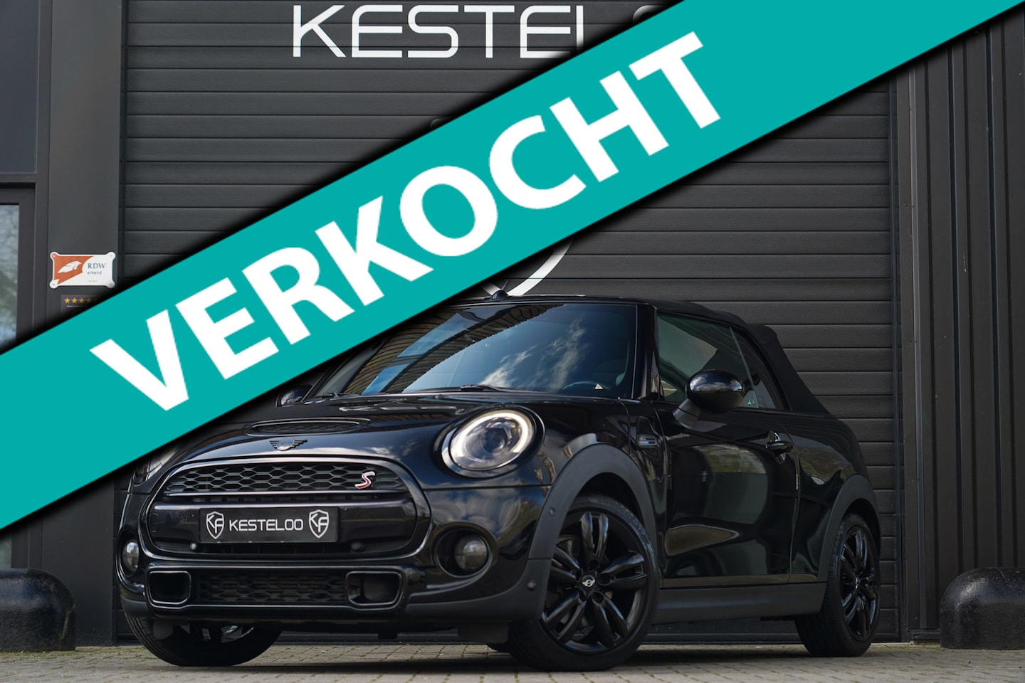 MINI Cabrio - Mini 2.0 Cooper S Chili LED/FULL NAVI/STOEL VERW/HARM KARDON/AMBIENTE/MINI DRIVINGMODUS - AutoWereld.nl