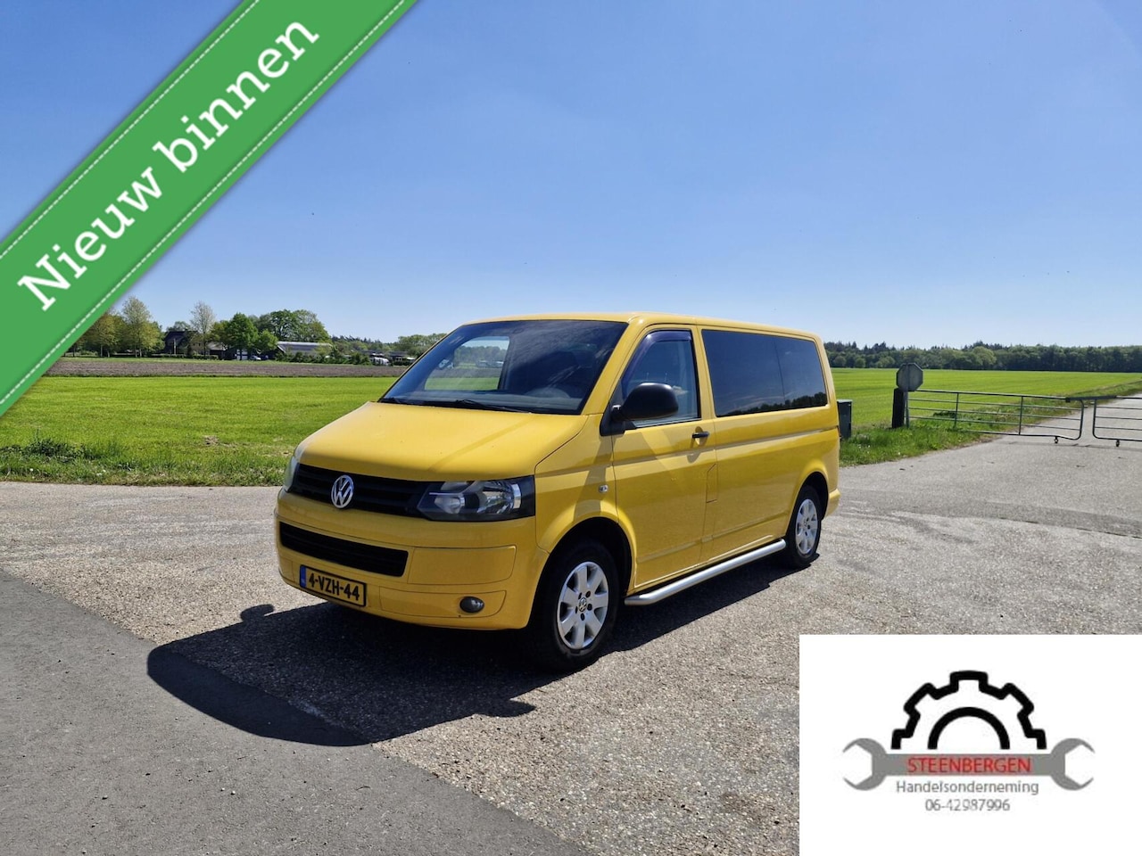 Volkswagen Transporter - 2.0 TDI L1H1 2.0 TDI L1H1 - AutoWereld.nl