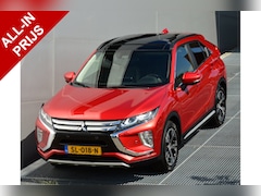 Mitsubishi Eclipse Cross - 1.5 DI-T CVT INSTYLE CLEARTEC | FULL OPTIONS | ADAPTIEF CRUISE | PANORAMADAK | LEDER | ALL