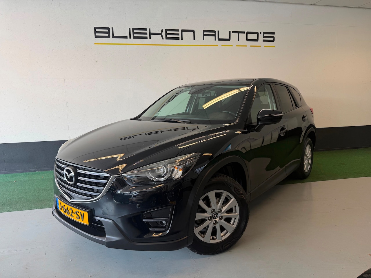 Mazda CX-5 - 2.0 4WD 2.0 4WD - AutoWereld.nl