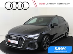 Audi A3 Sportback - 35 TFSI S edition | Panoramadak | Virtual cockpit Plus | LED matrix verlichting | Parkeera