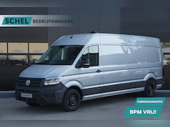 Volkswagen Crafter - 35 2.0 TDI L4H3 140pk Automaat - ACC - LED - Geveerde Stoel - Carplay - Camera - Betimmeri