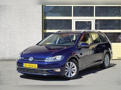 Volkswagen Golf Variant - 1.5 TSI 131PK Automaat Highline BJ2019 Lmv 16" | Led | Pdc | App-Connect | Navi | Climate