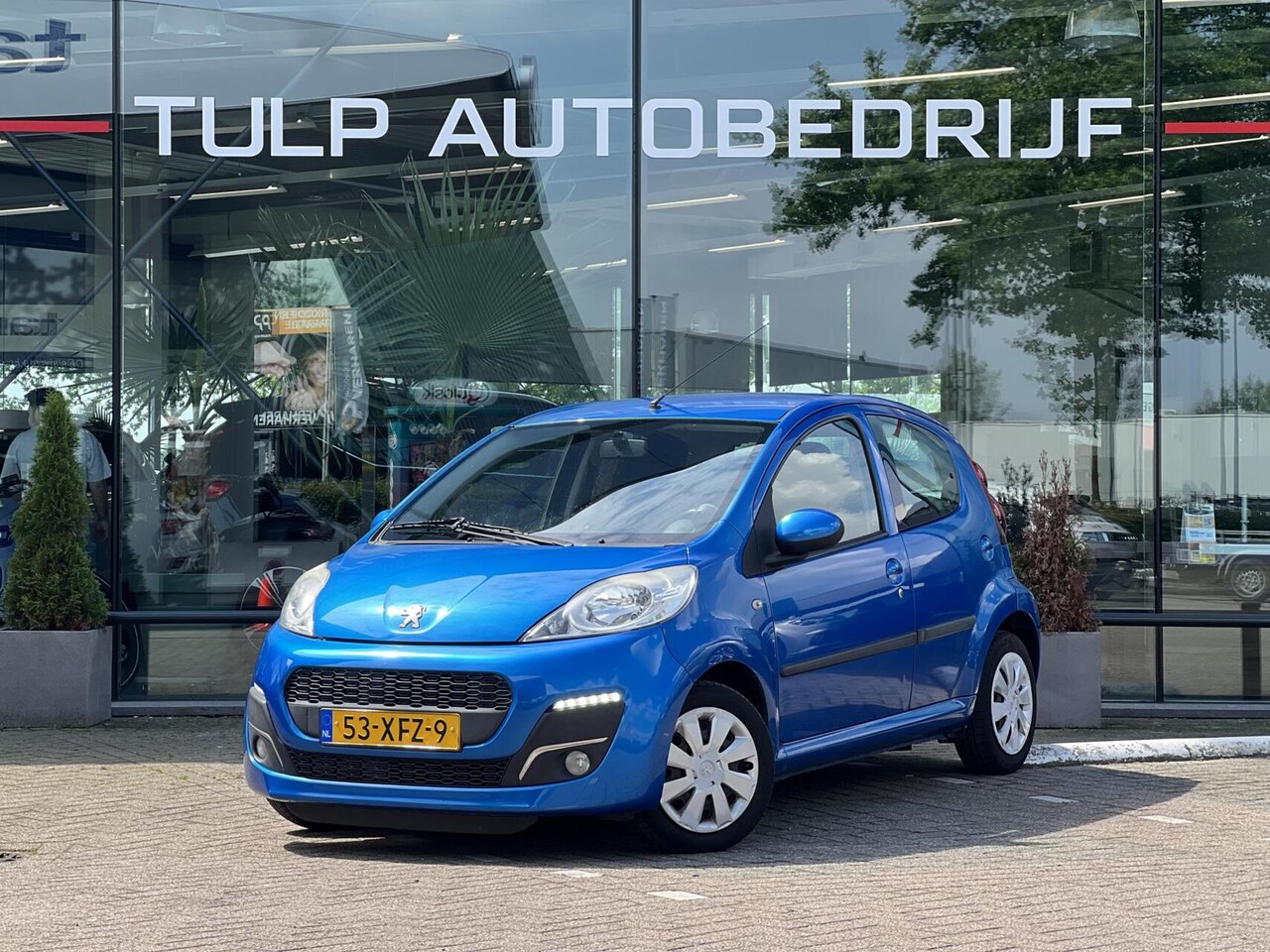 Peugeot 107 - 1.0 Active 5-Deurs Airco Zeer nette staat! NAP - AutoWereld.nl