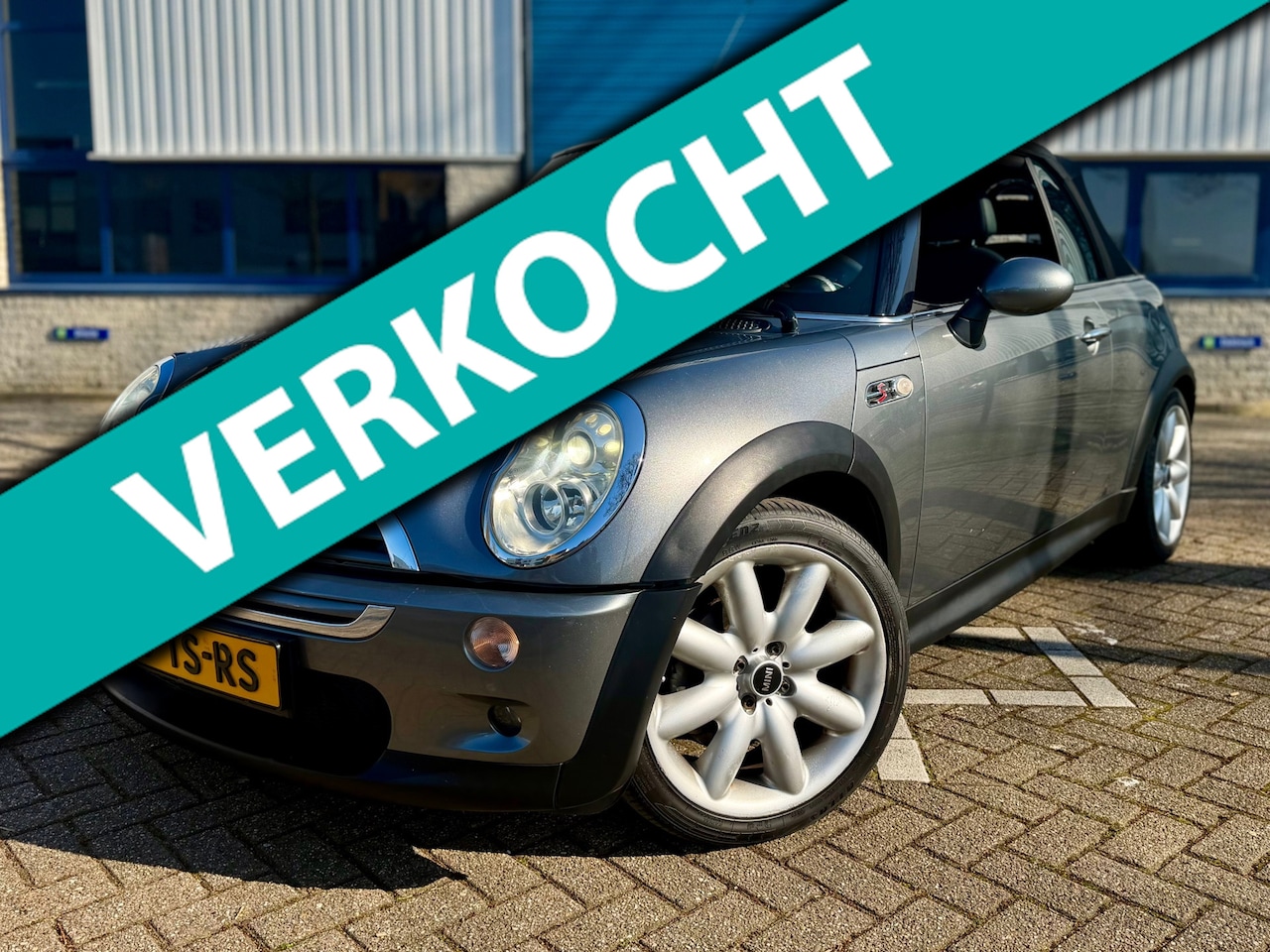 MINI Cabrio - Cooper S 1.6 Chili * * AUTOMAAT * NAP * - AutoWereld.nl