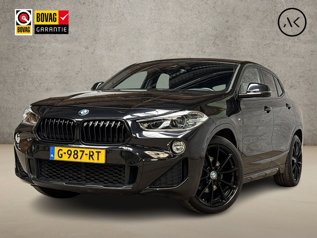 BMW X2 - 1.8i sDrive M Sport 140Pk Automaat (NAVIGATIE, M PAKKET, BLACK PACK, LEDER, STOELVERWARMIN - AutoWereld.nl