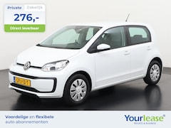 Volkswagen Up! - 1.0 | All-in 276, - Private Lease | Direct uit voorraad