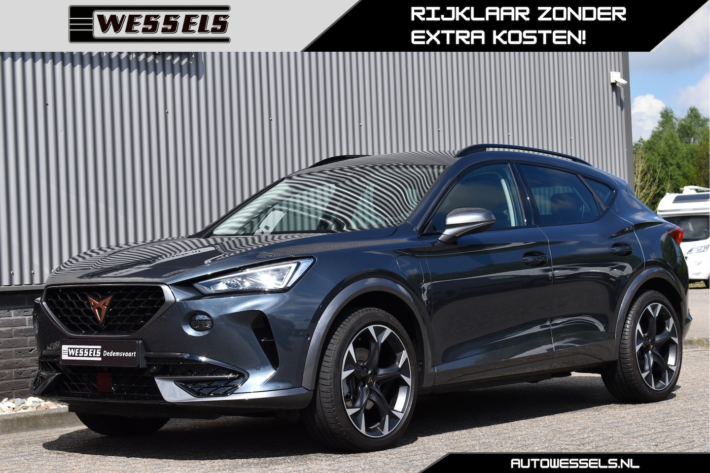 CUPRA Formentor - 1.4 e-Hybrid SOH 97%, Stoel/stuurverwarming, Elek. achterklep, Adaptive cruise, Keyless, - AutoWereld.nl