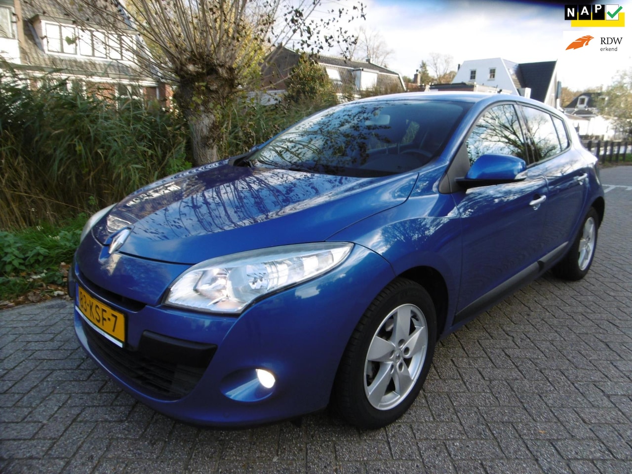 Renault Mégane - 1.4 TCe 131pk 5 deurs Navi Clima Cruise Keyless PDC - AutoWereld.nl