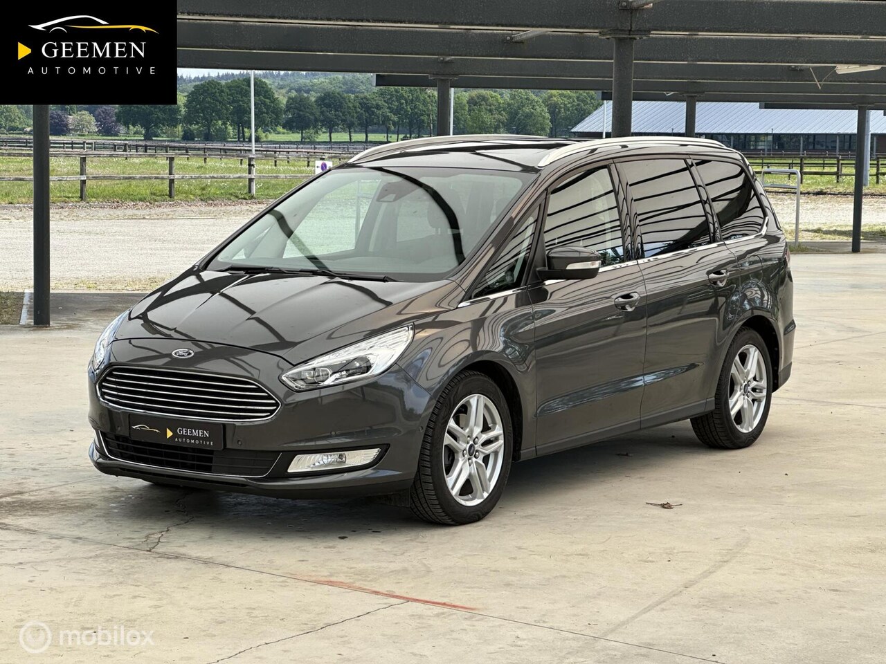 Ford Galaxy - 2.0 TDCi AWD Titanium 7-ZITS/PANO/TREKHAAK/DAB - AutoWereld.nl