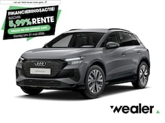 Audi Q4 e-tron - 45 Edition 82 kWh | 286 PK | SoH 99% | Climate control | Cruise control | Stoelverwarming