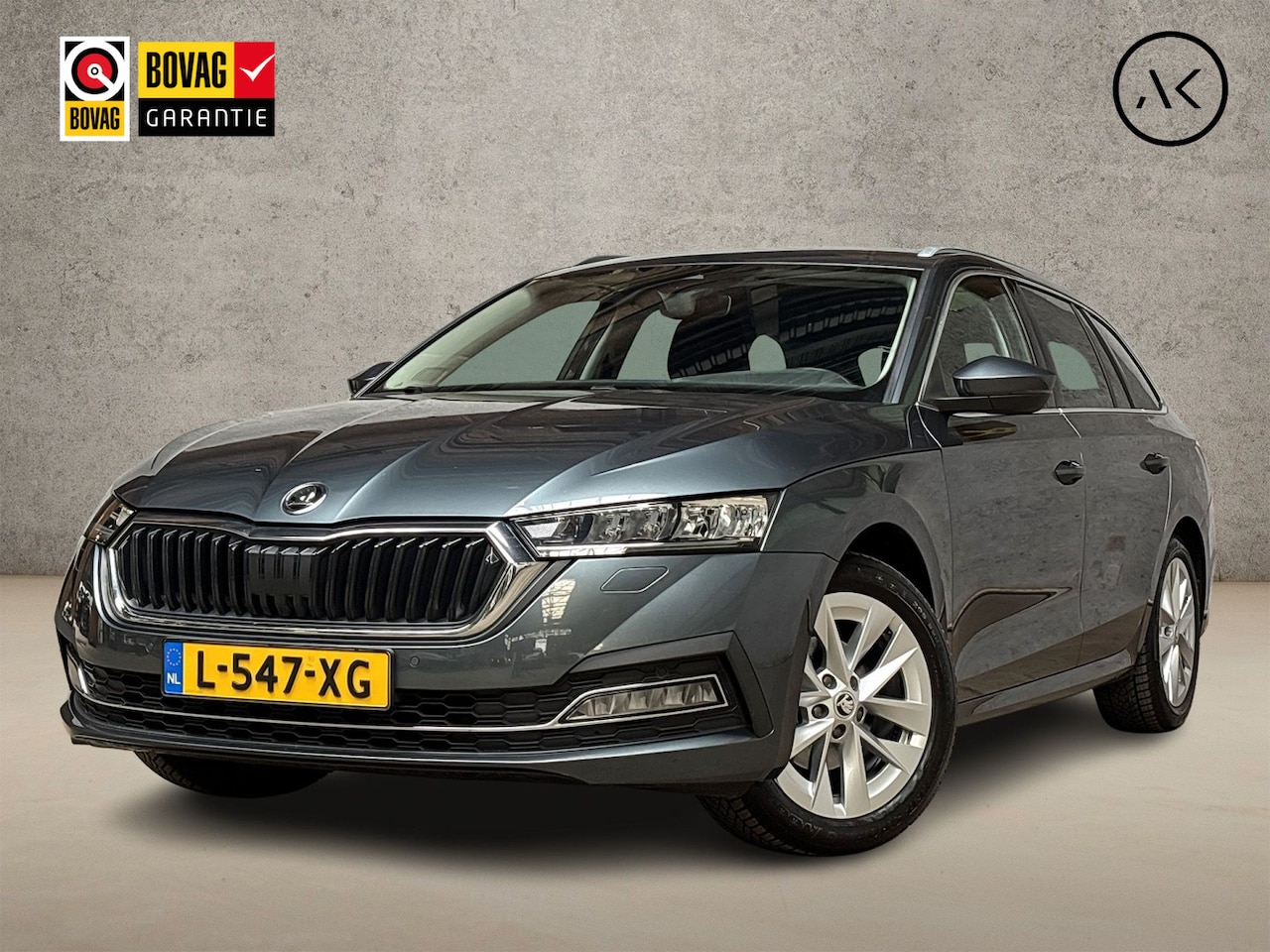 Skoda Octavia Combi - 1.0 TSI Sport (VIRTUAL COCKPIT, APPLE CARPLAY, GROOT NAVI, STOELVERWARMING, SPORTSTOELEN, - AutoWereld.nl