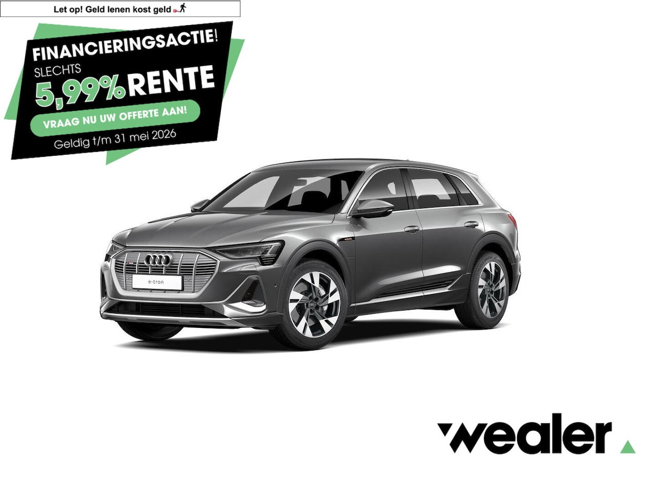 Audi e-tron - 55 quattro S edition 95 kWh | 408 PK | SoH 100% | Matrix LED koplampen | Bang & Olufsen pr - AutoWereld.nl