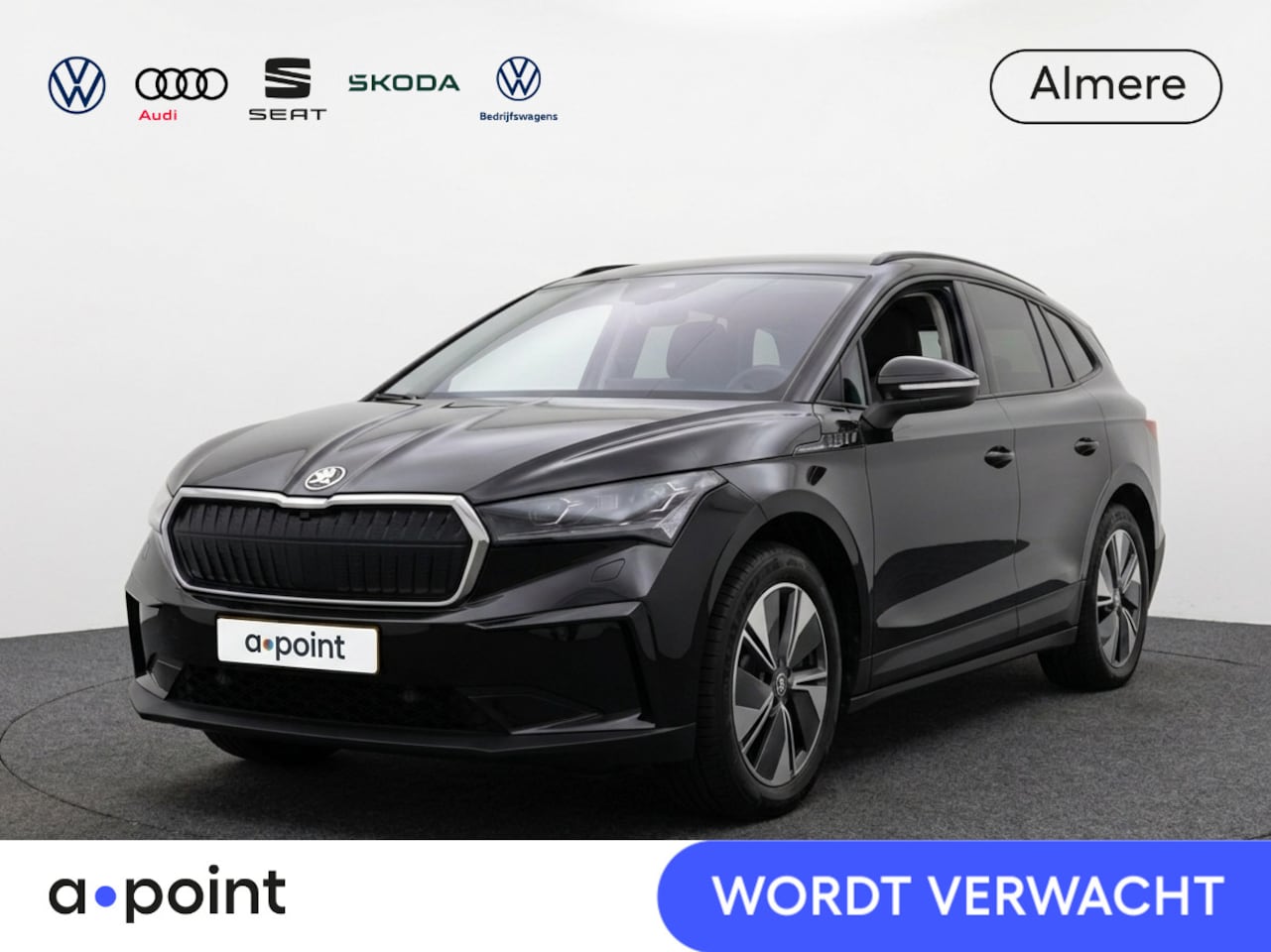 Skoda Enyaq iV - 60 180pk | Navigatie | Parkeercamera | Apple Carplay /- Android auto | Parkeersensoren voo - AutoWereld.nl