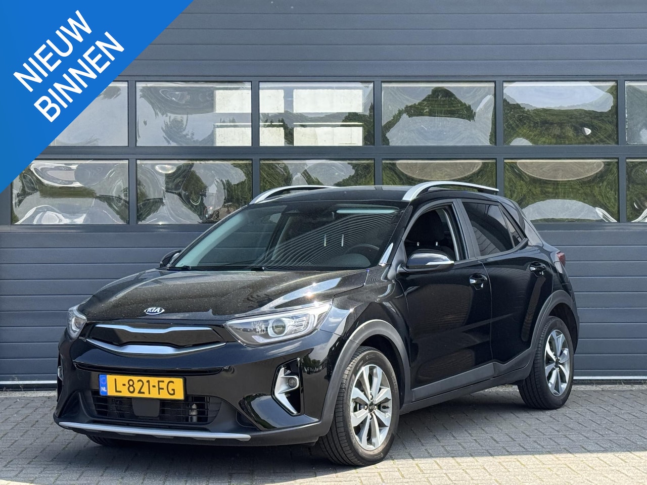 Kia Stonic - 1.0 T-GDI MHEV DYNAMICPLUSLINE I P-CAMERA I CRUISE CONTROL I APPLE CARPLAY I CLIMATE CONTR - AutoWereld.nl