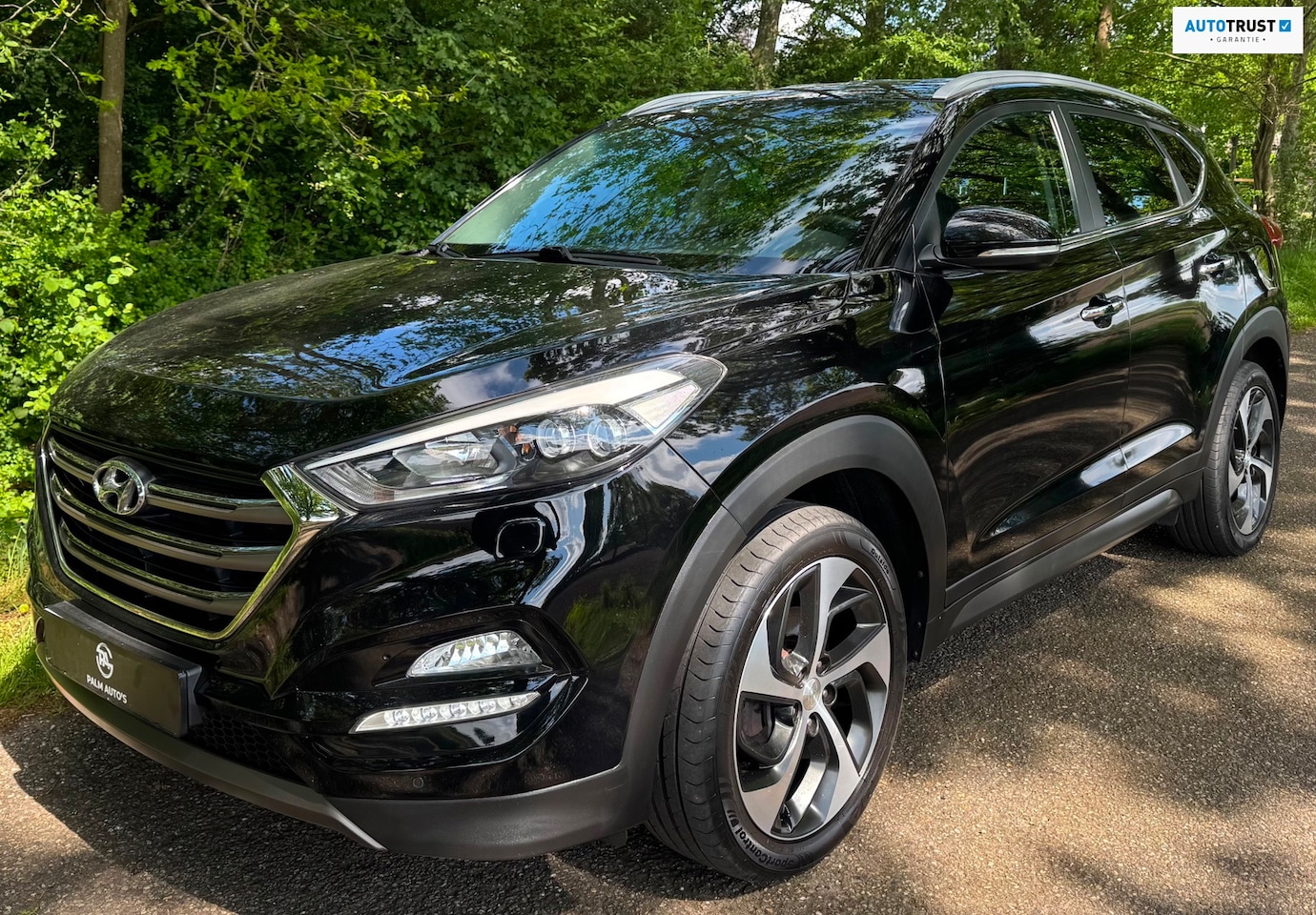 Hyundai Tucson - 1.6 T-GDi Comfort 4WD 2016 CAMERA NAVI TREKHAAK - AutoWereld.nl