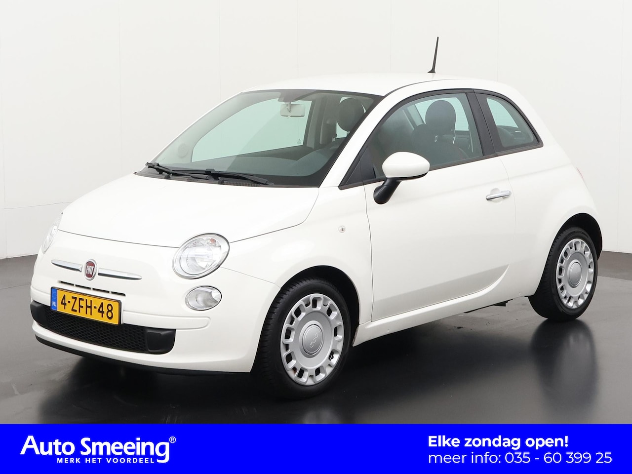 Fiat 500 - 1.0 TwinAir Pop | Zondag Open! - AutoWereld.nl