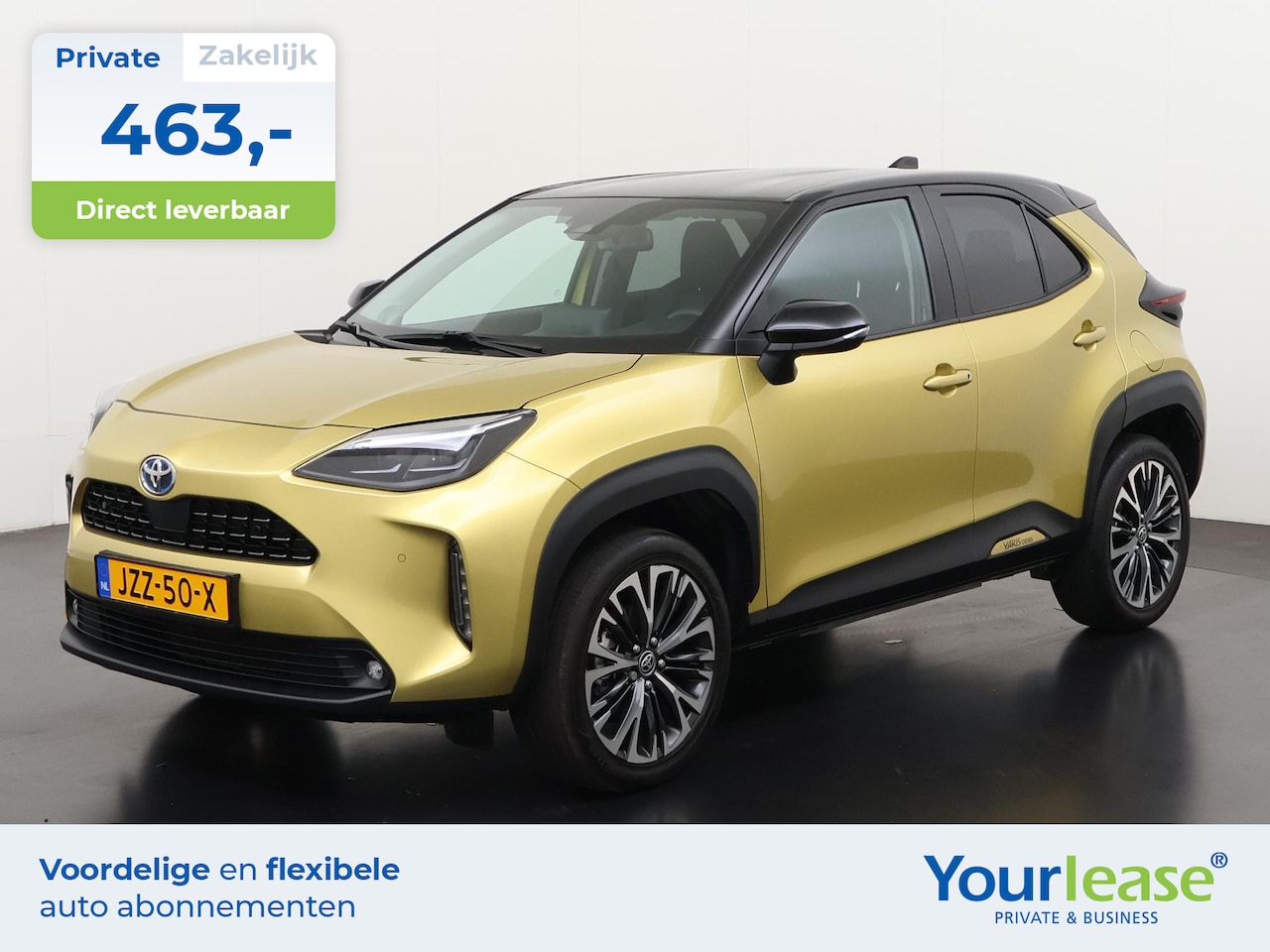Toyota Yaris Cross - 1.5 Hybrid Executive Bi Tone | All-in 463,- Private Lease | Direct uit voorraad - AutoWereld.nl
