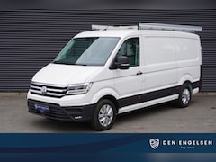 Volkswagen Crafter - 35 140pk Automaat L3H2/L2H1 LED Apple Carplay Camera 17" Velgen Imperiaal Parkeersensoren