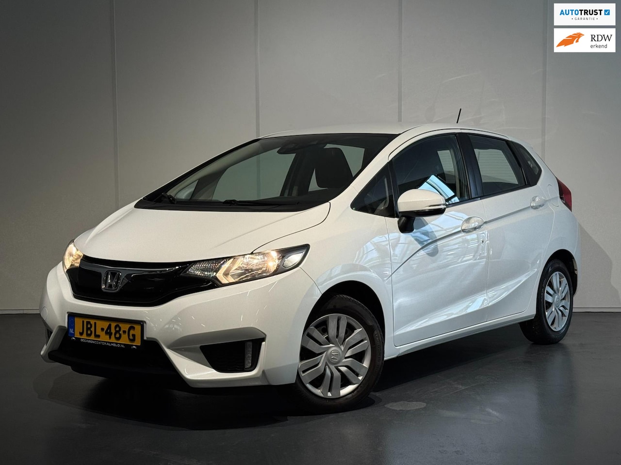 Honda Jazz - 1.3 i-VTEC Comfort /Airco/Cruise/Lane/Elek. Pakket - AutoWereld.nl