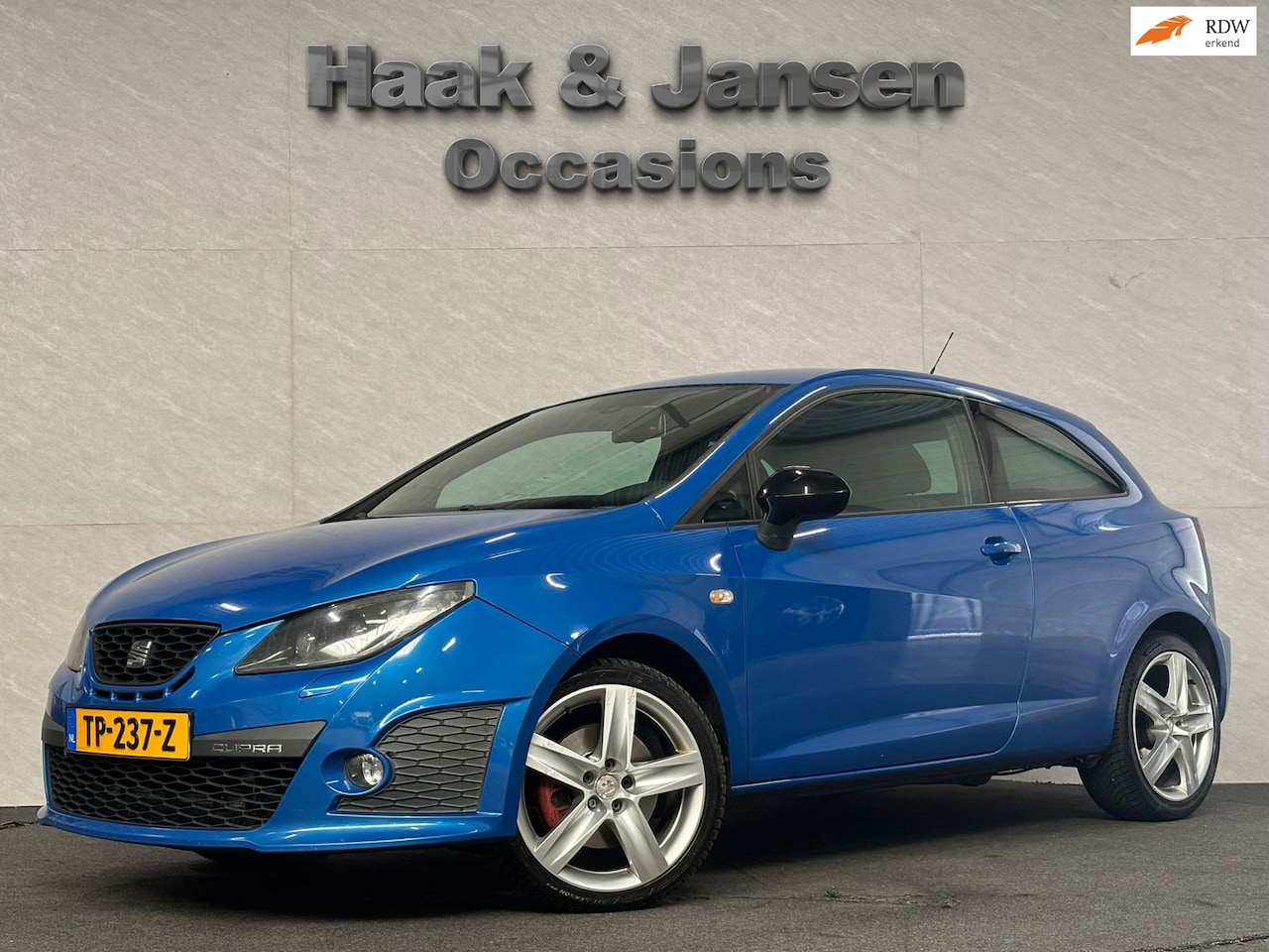 SEAT Ibiza SC - 1.4 TSI Cupra DSG Navi Carplay Clima Cruise - AutoWereld.nl
