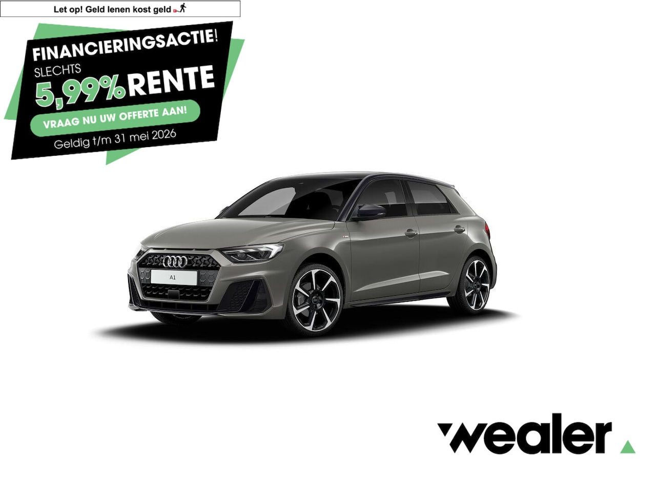 Audi A1 Sportback - 35 TFSI Pro Line | 150 PK | Automaat | Cruise control | LED verlichting | Climate control - AutoWereld.nl