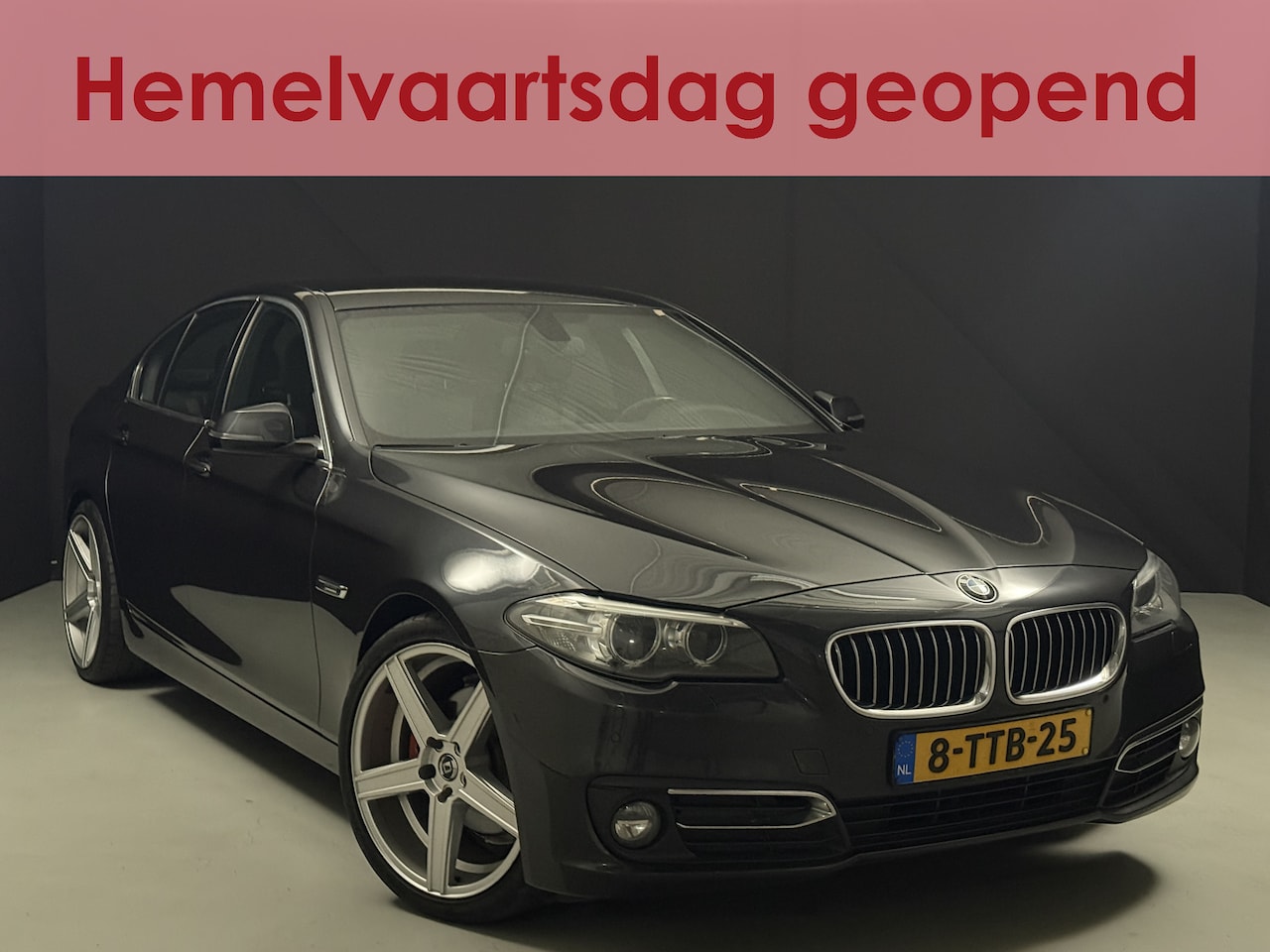 BMW 5-serie - 520i Luxury Edition M-Look*Super Staat* - AutoWereld.nl