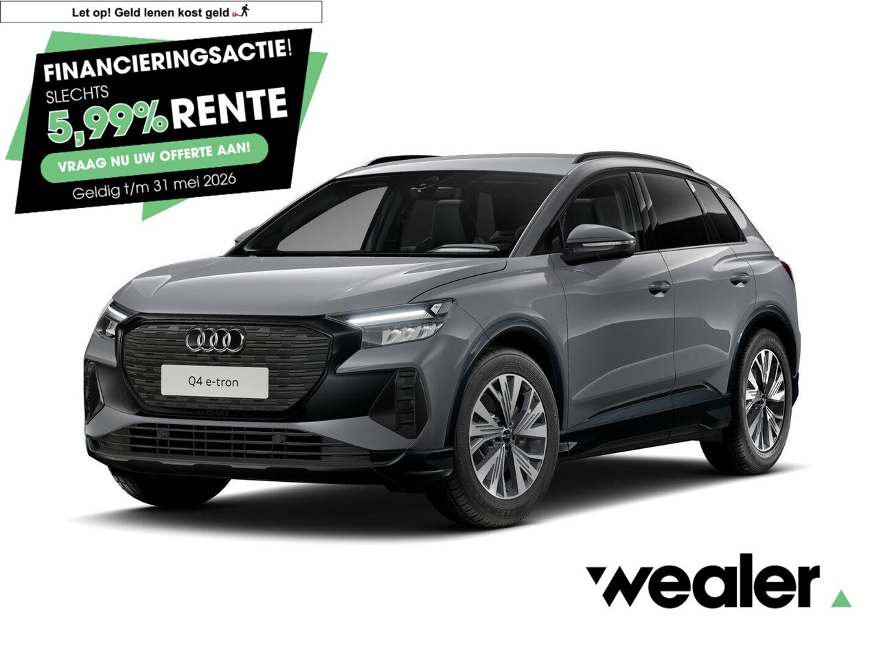 Audi Q4 e-tron - 45 Edition 82 kWh | 286 PK | SoH 100% | Cruise control | Climate control | Apple CarPlay/A - AutoWereld.nl