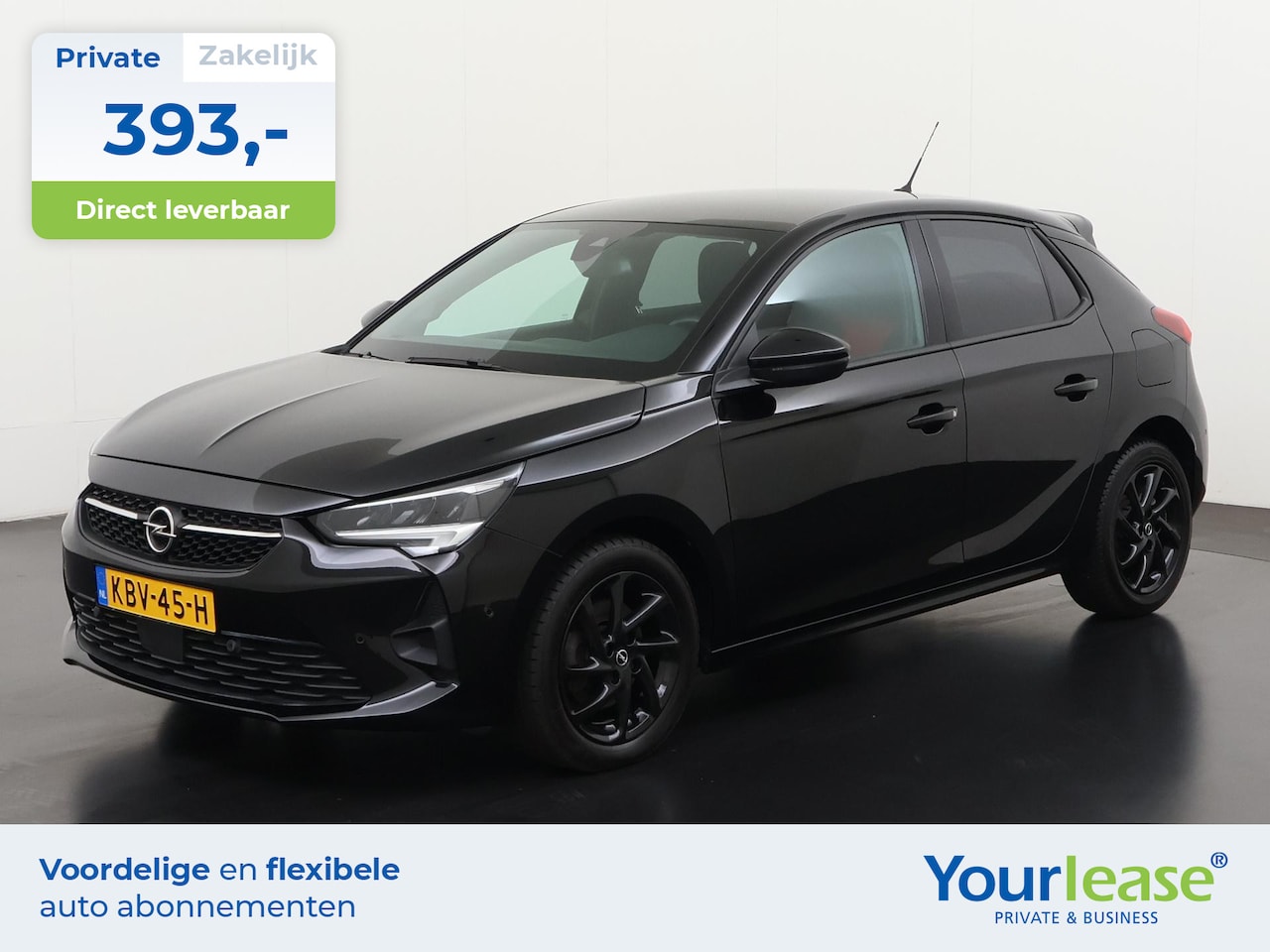 Opel Corsa - 1.2 GS Line Automaat | All-in 393,- Private Lease | Direct uit voorraad - AutoWereld.nl