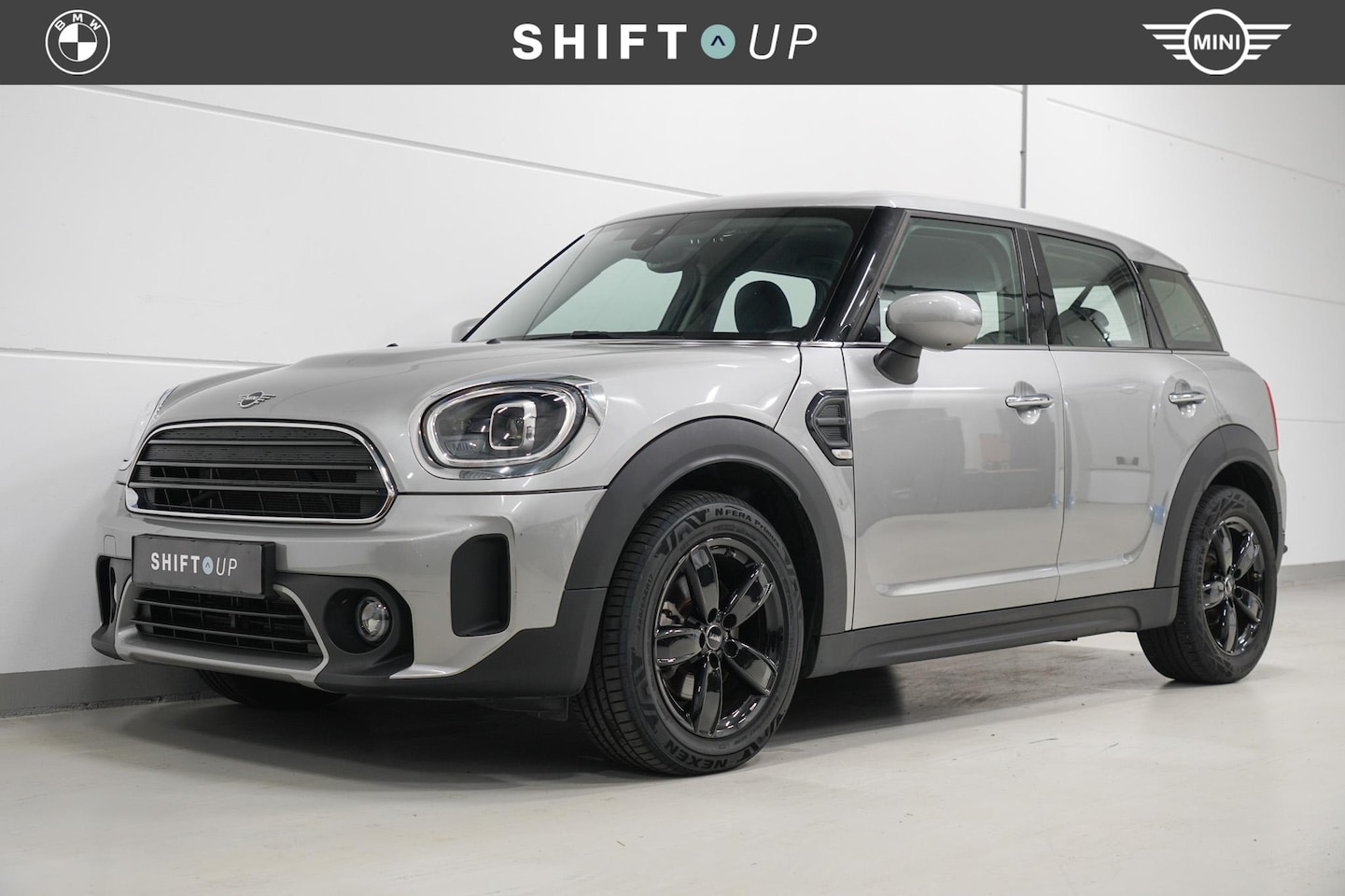 MINI Countryman - Mini 1.5 Cooper Sportstoelen | Stoelverwarming | Camera - AutoWereld.nl