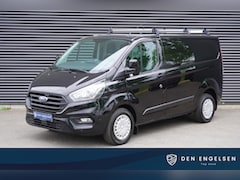 Ford Transit Custom - 131pk Automaat L1H1 Trend Trekhaak Airco Cruise control Parkeersensoren Stoelverwarming Bl