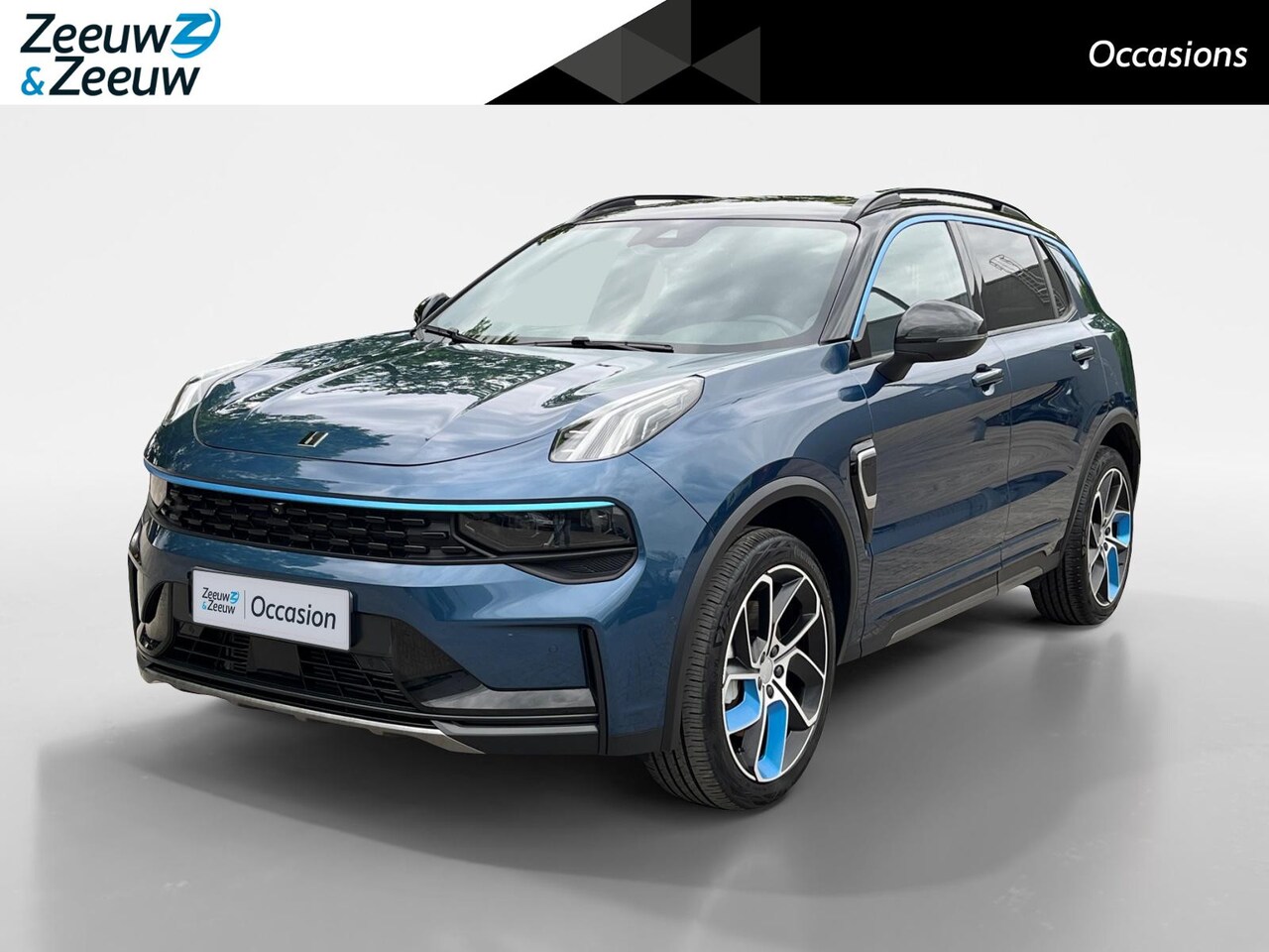 Lynk & Co 01 - Check uitvoering - AutoWereld.nl