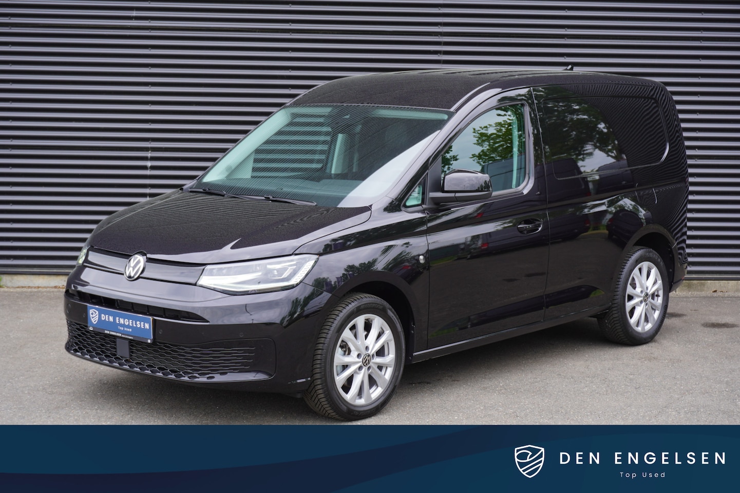 Volkswagen Caddy Cargo - 122pk Automaat Style LED Apple Carplay Digitaal Dashboard Leder Navigatie Parkeersensoren - AutoWereld.nl