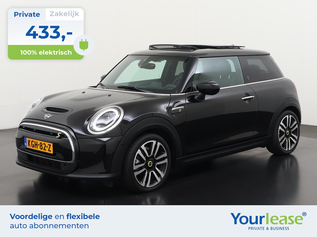 MINI Mini-Electric - MINI Yours Facelift | All-in 433,- Private Lease | Direct uit voorraad - AutoWereld.nl