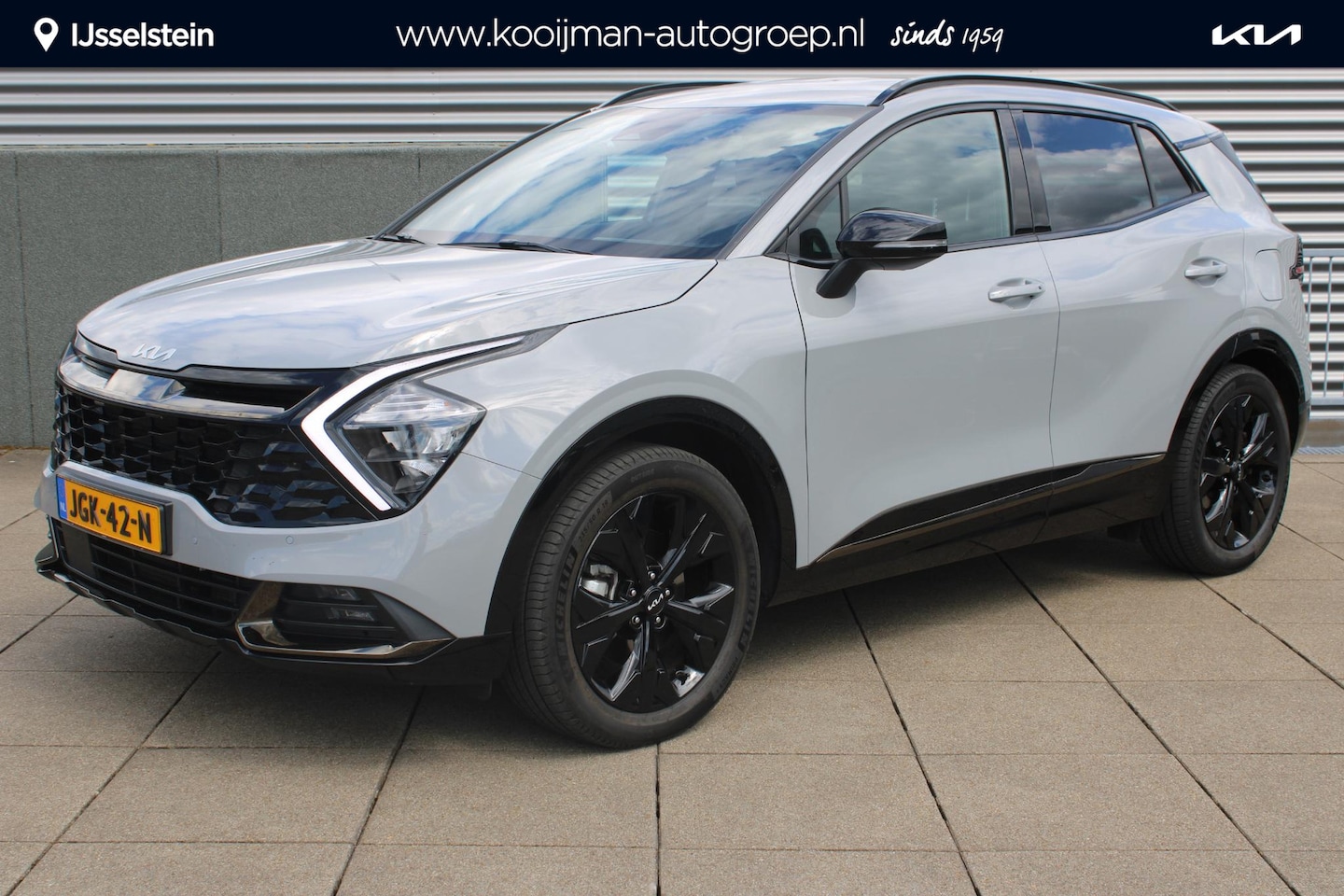 Kia Sportage - 1.6 T-GDi Plug-in Hybrid AWD DynamicLine Trekhaak - AutoWereld.nl