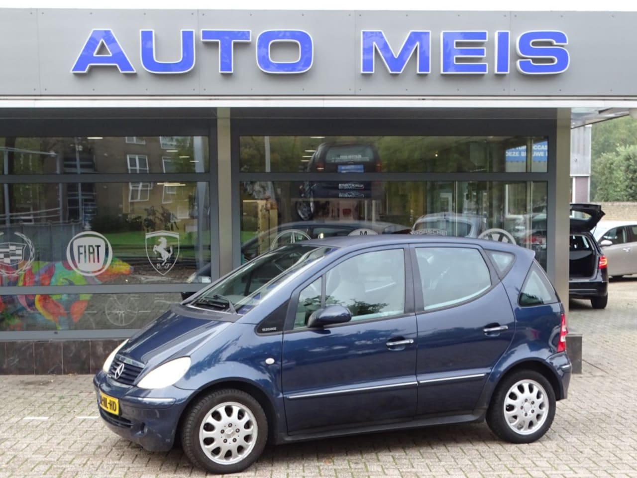 Mercedes-Benz A-klasse - 140 ELEGANCE Airco - AutoWereld.nl