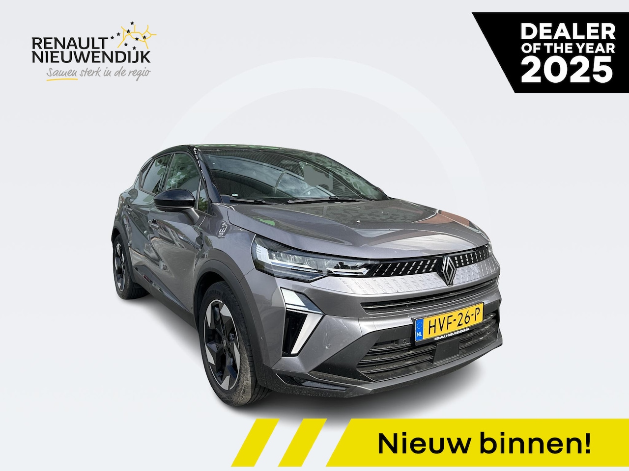 Renault Captur - 1.6 E-Tech full hybrid 145 techno | CAMERA | PARKEERSENSOREN | CLIMATE CONTROLE | ADAPT. C - AutoWereld.nl